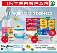 Volantino INTERSPAR - Risveglia la tua bellezza