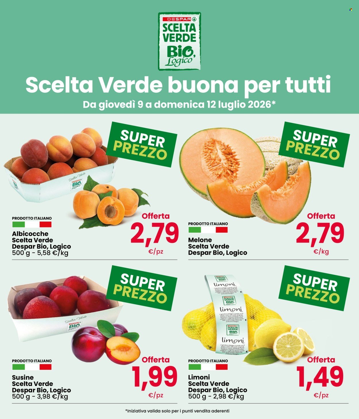 Volantino DESPAR - OFFERTE WEEKEND