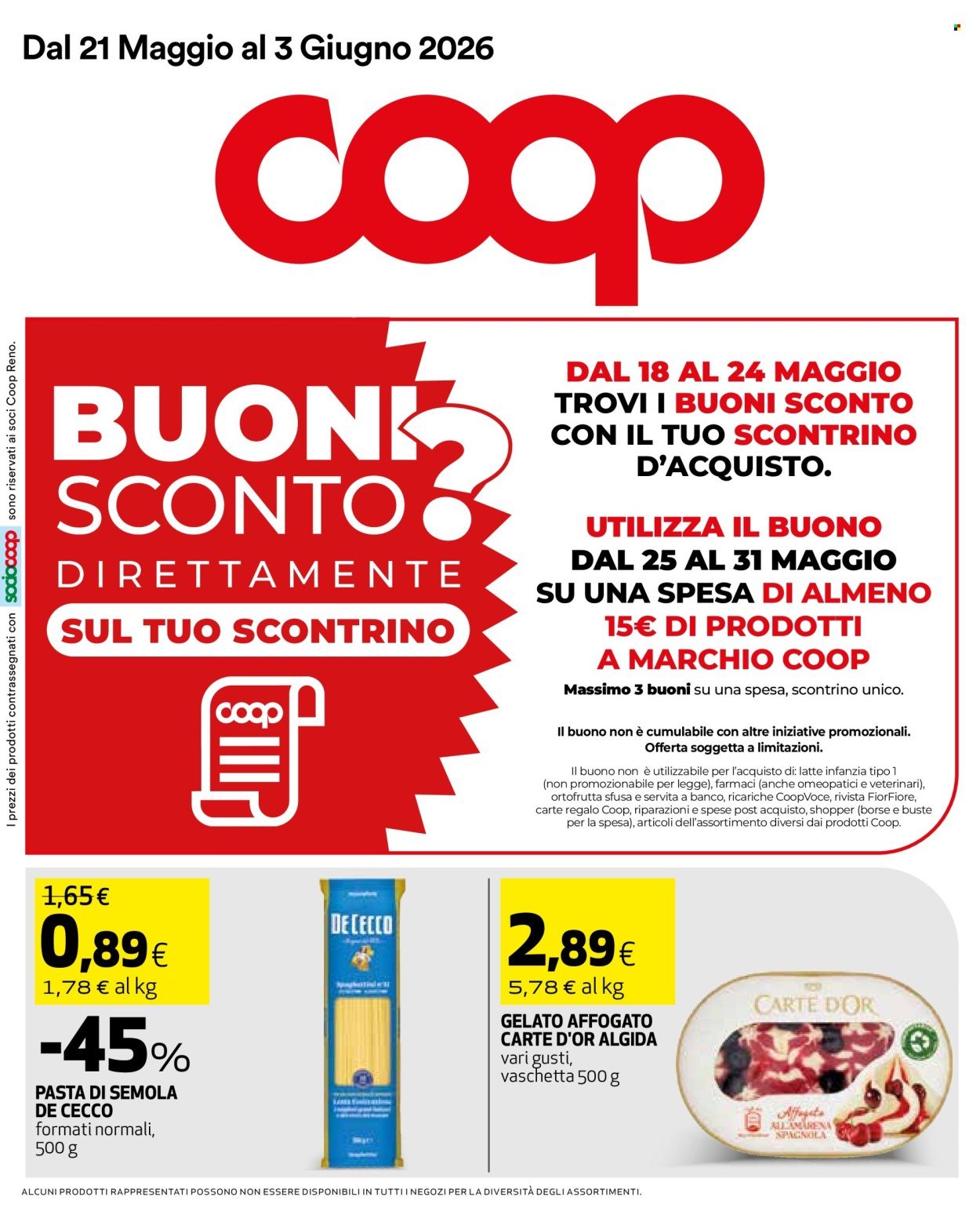 Volantino COOP - Offerte per te (2026-05-21 - 2026-06-03)