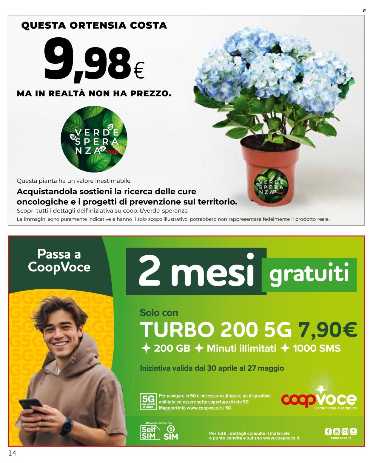 Volantino COOP - Offerte per te (2026-05-21 - 2026-06-03)
