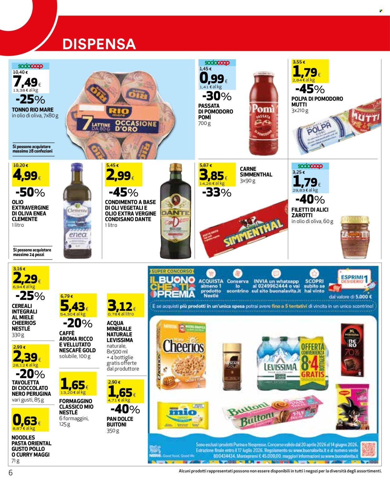 Volantino COOP - Offerte per te (2026-05-21 - 2026-06-03)