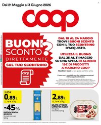Volantino COOP - Offerte per te (2026-05-21 - 2026-06-03)
