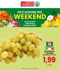 Volantino INTERSPAR - Fresche Occasioni