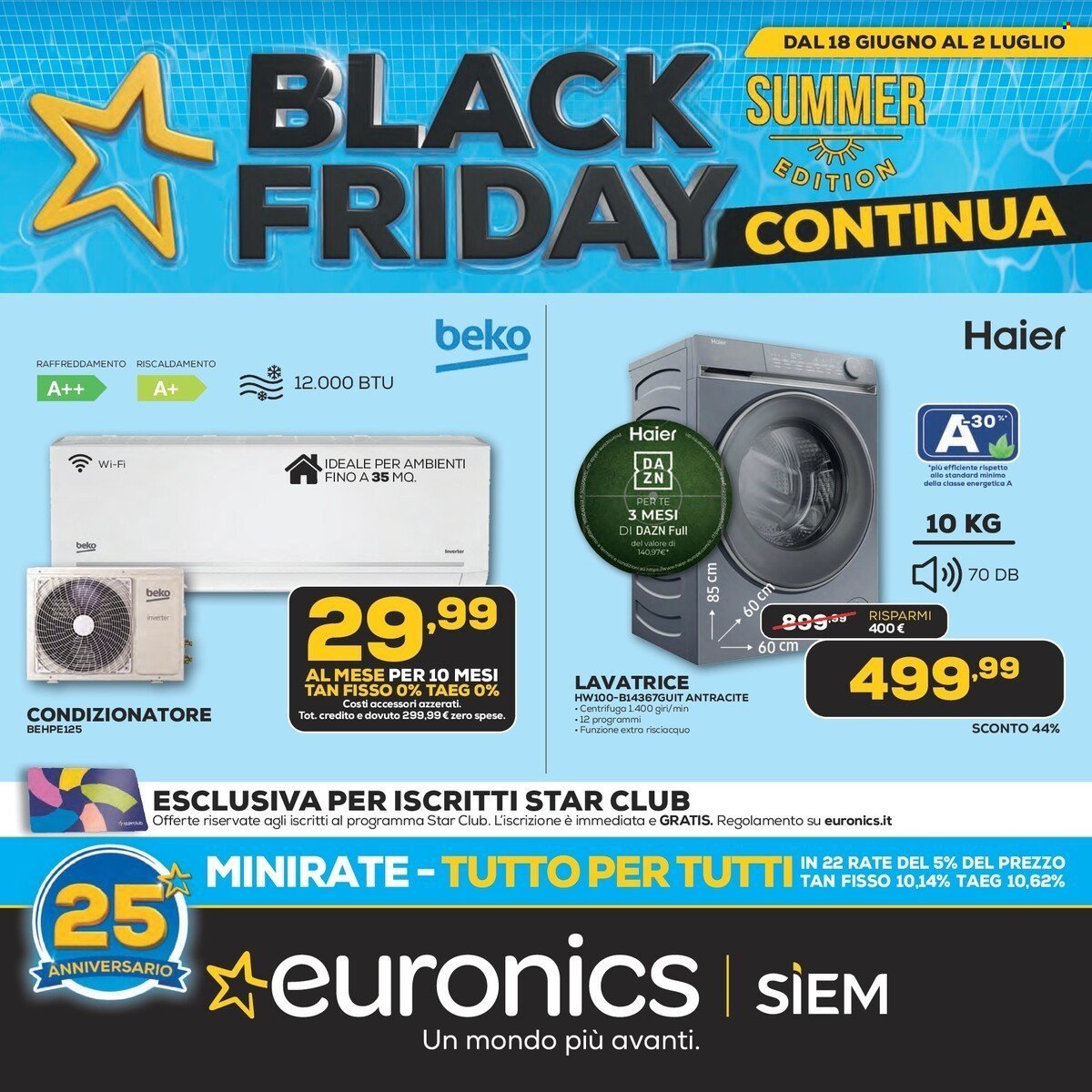 Volantino EURONICS - BLACK FRIDAY CONTINUA