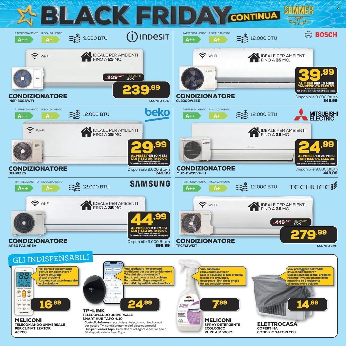 Volantino EURONICS - BLACK FRIDAY CONTINUA