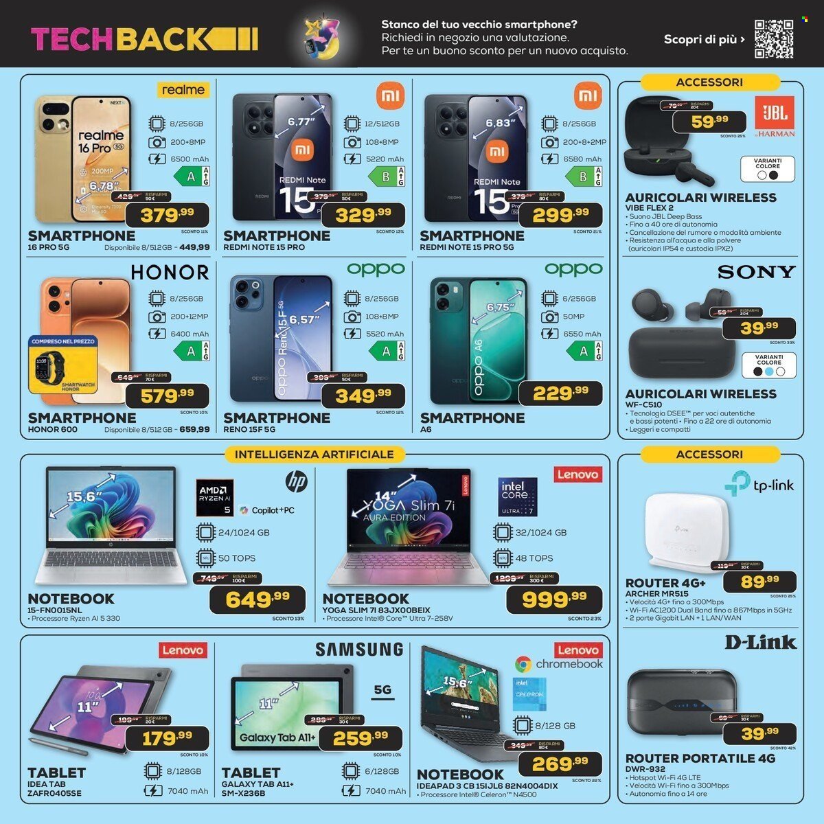 Volantino EURONICS - BLACK FRIDAY CONTINUA