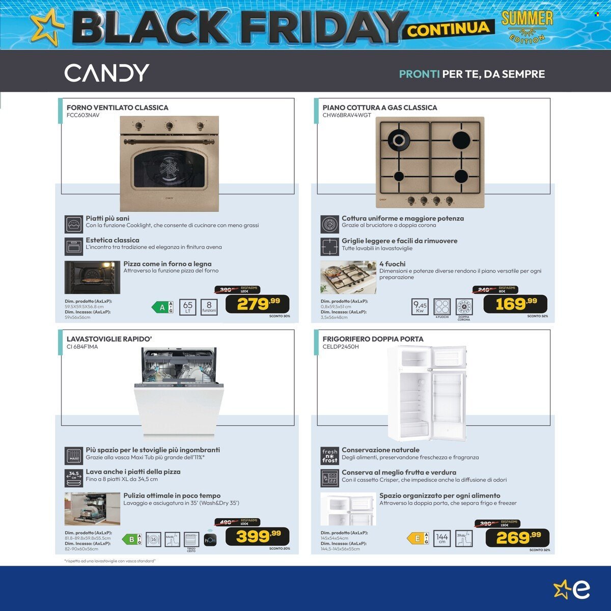 Volantino EURONICS - BLACK FRIDAY CONTINUA