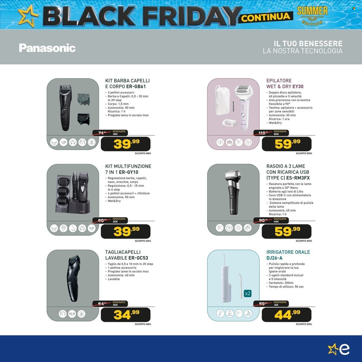Volantino EURONICS - BLACK FRIDAY CONTINUA