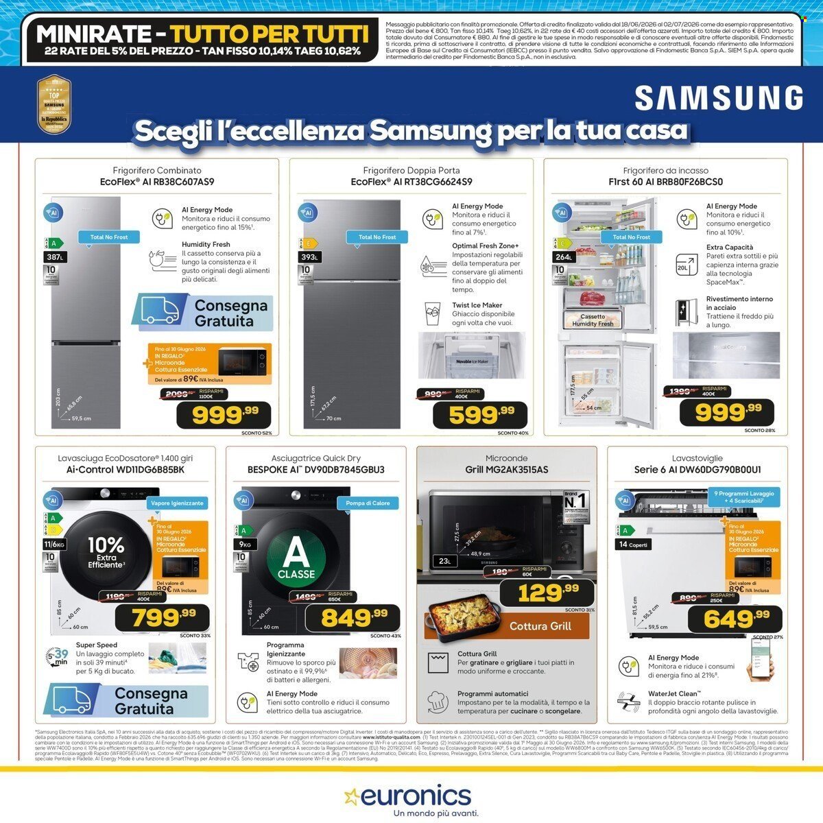 Volantino EURONICS - BLACK FRIDAY CONTINUA