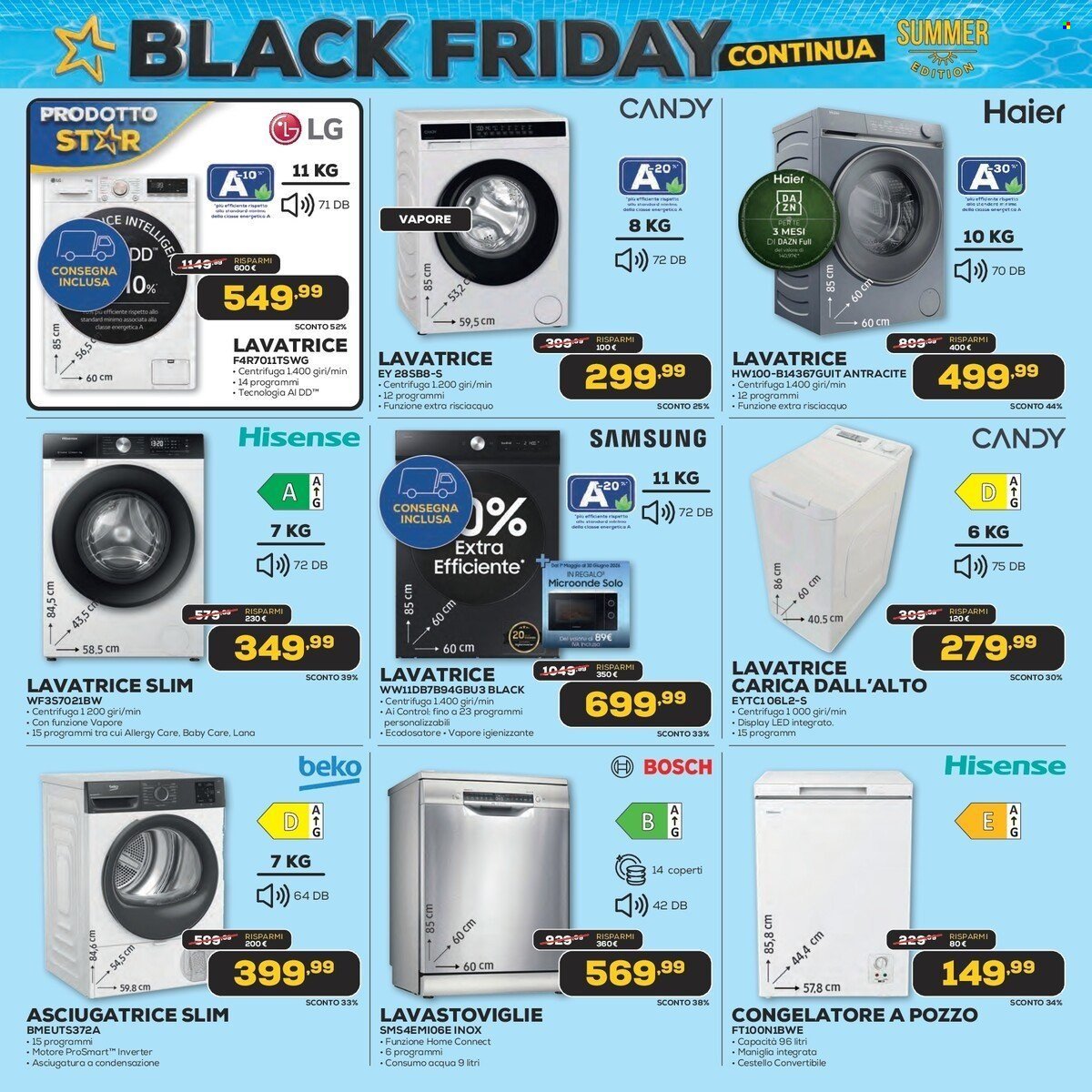 Volantino EURONICS - BLACK FRIDAY CONTINUA