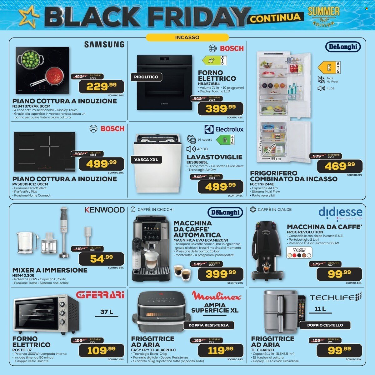 Volantino EURONICS - BLACK FRIDAY CONTINUA