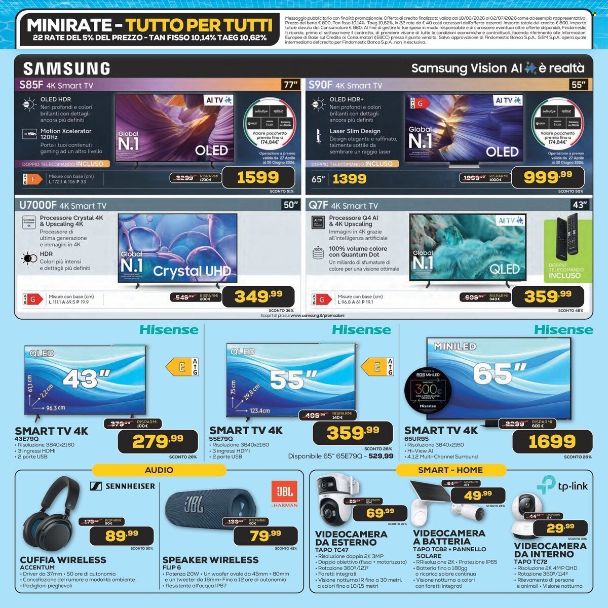 Volantino EURONICS - BLACK FRIDAY CONTINUA