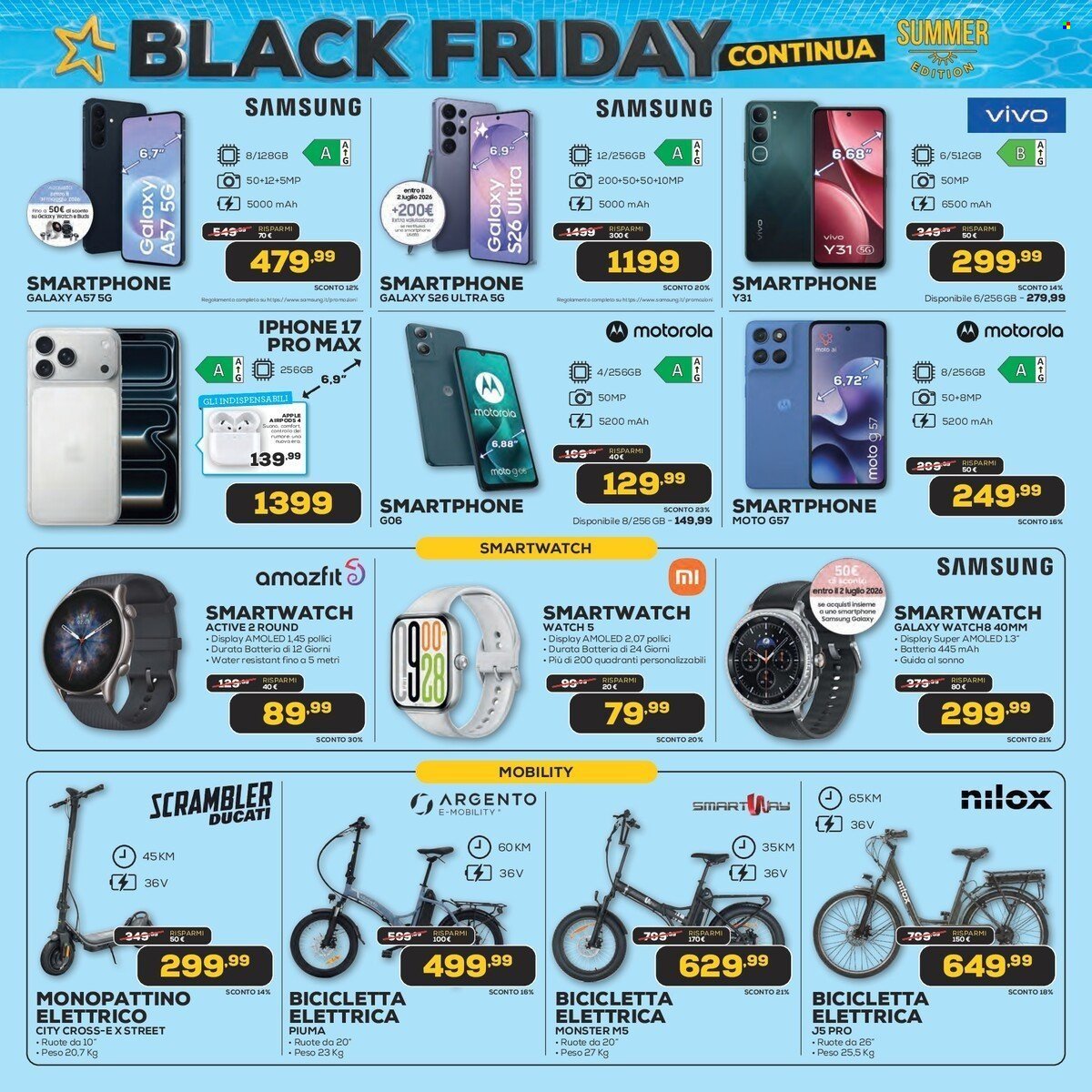 Volantino EURONICS - BLACK FRIDAY CONTINUA