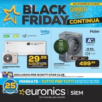Volantino EURONICS - BLACK FRIDAY CONTINUA
