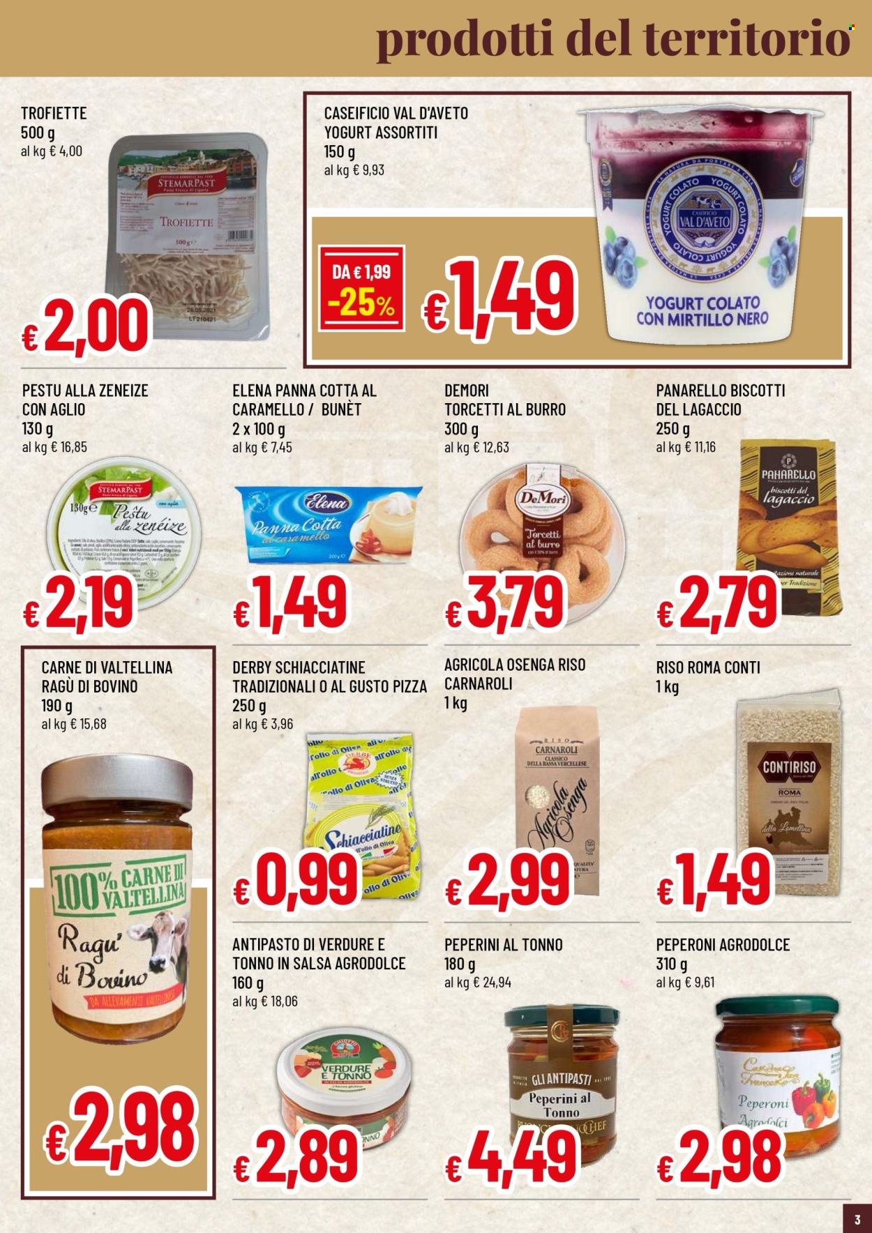 Volantino FAMILA - PRODOTTI DEL TERRITORIO