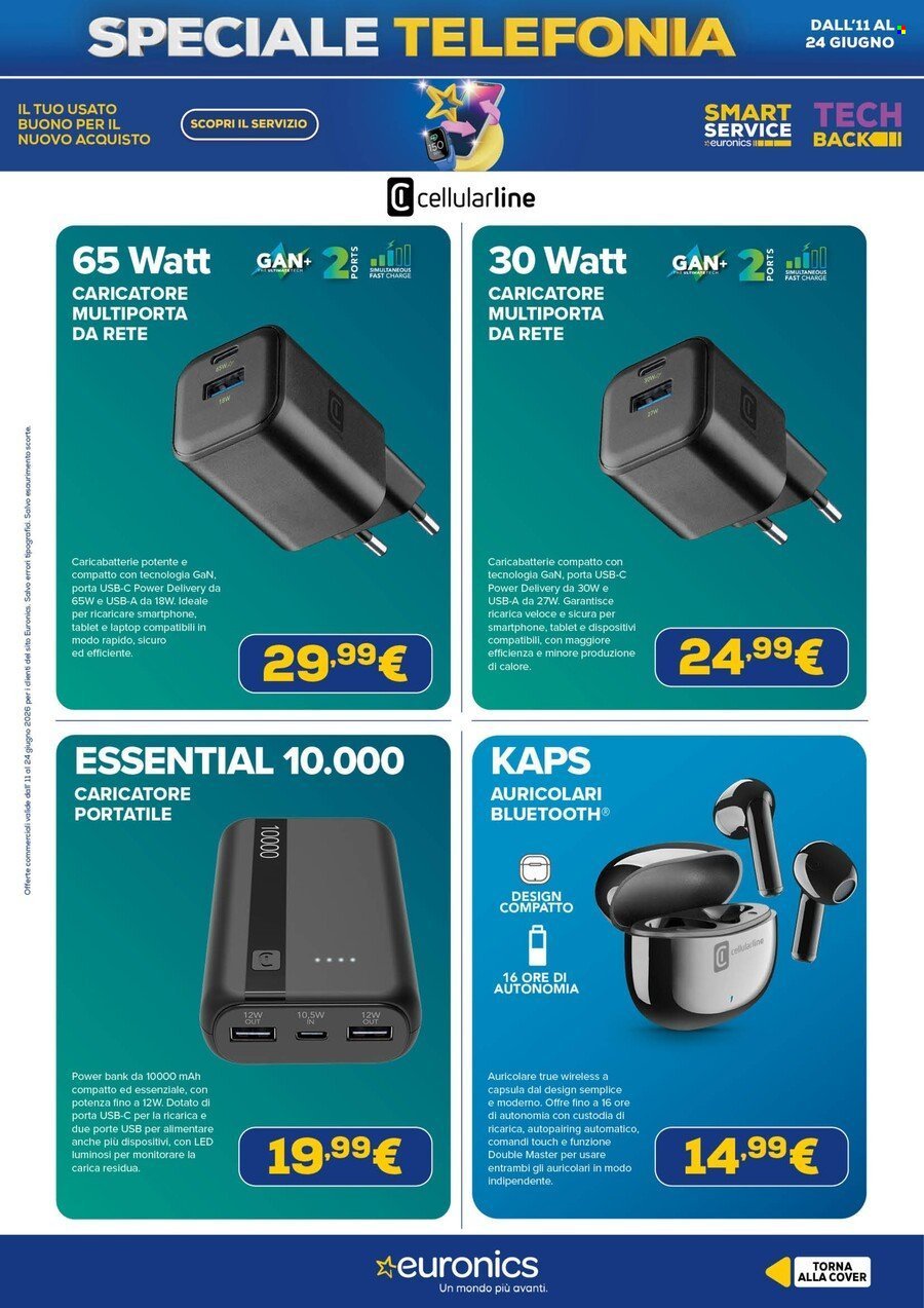 Volantino EURONICS - Speciale Telefonia