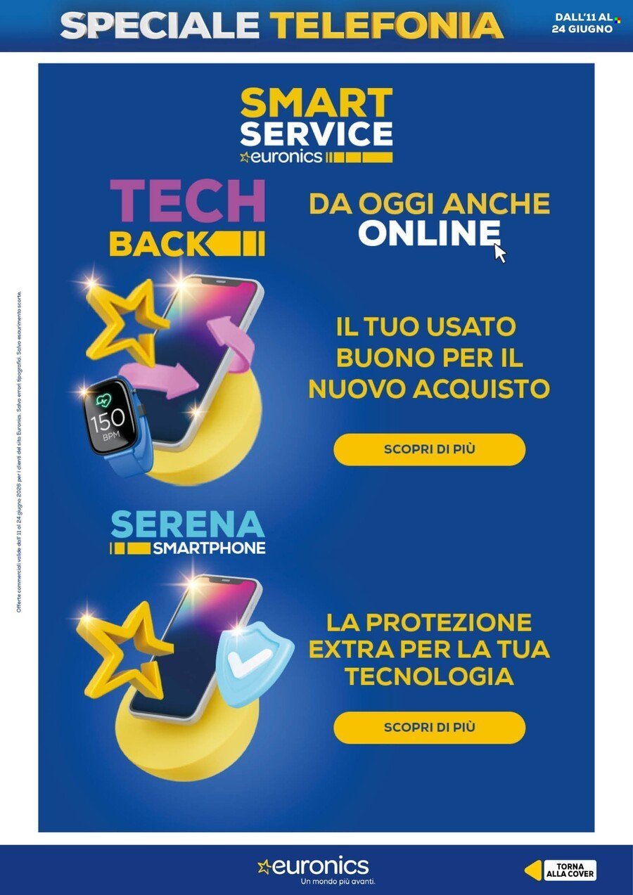 Volantino EURONICS - Speciale Telefonia
