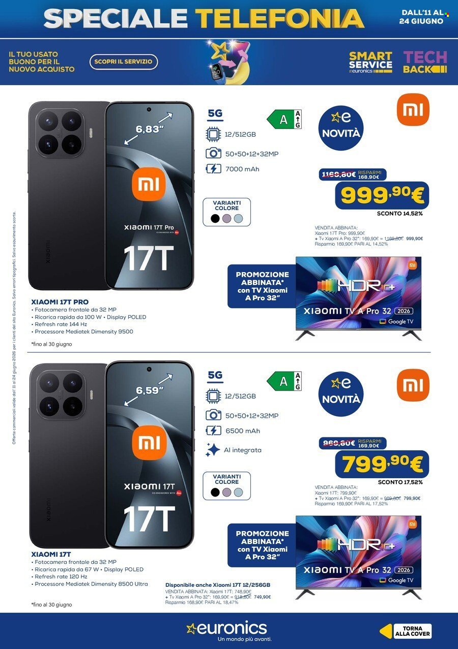 Volantino EURONICS - Speciale Telefonia