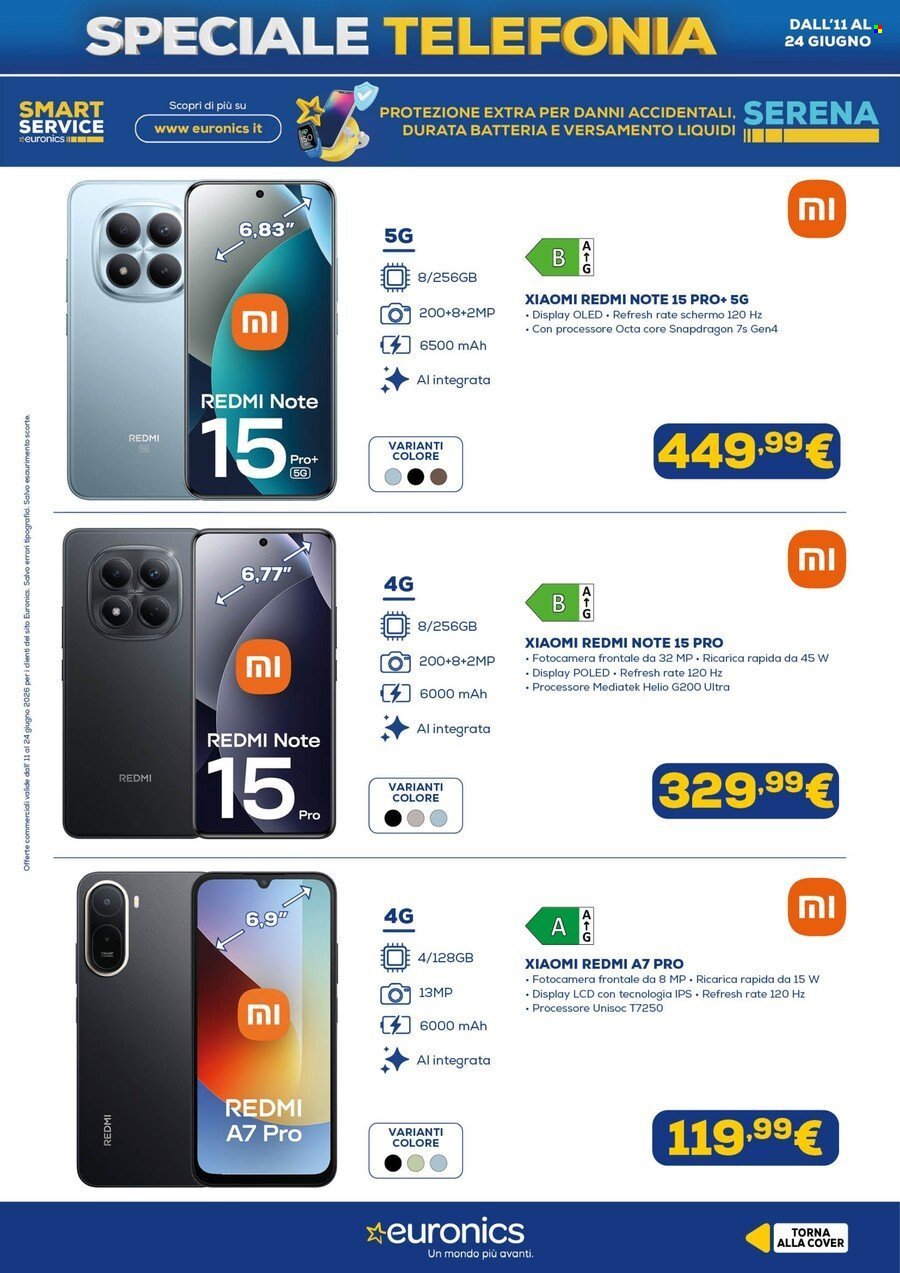 Volantino EURONICS - Speciale Telefonia