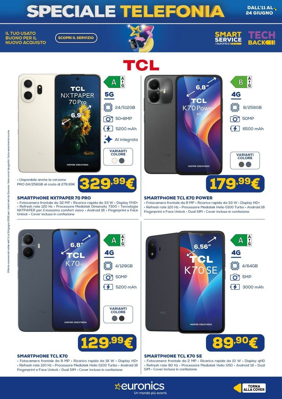 Volantino EURONICS - Speciale Telefonia