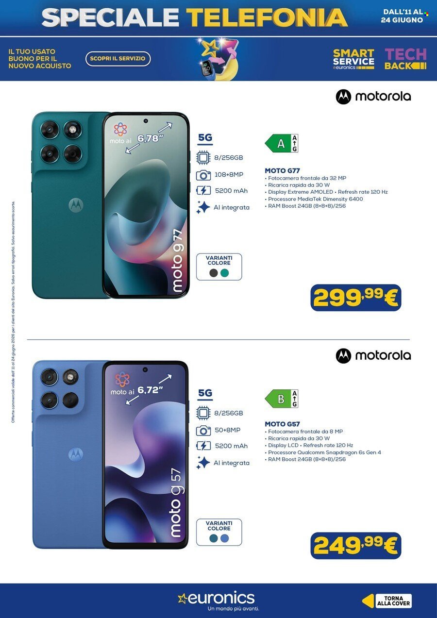 Volantino EURONICS - Speciale Telefonia