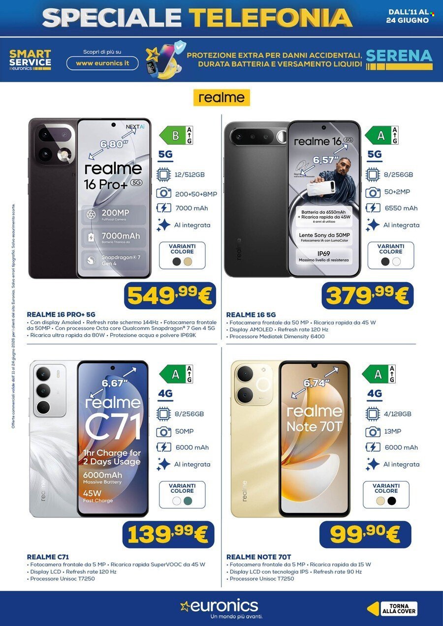 Volantino EURONICS - Speciale Telefonia