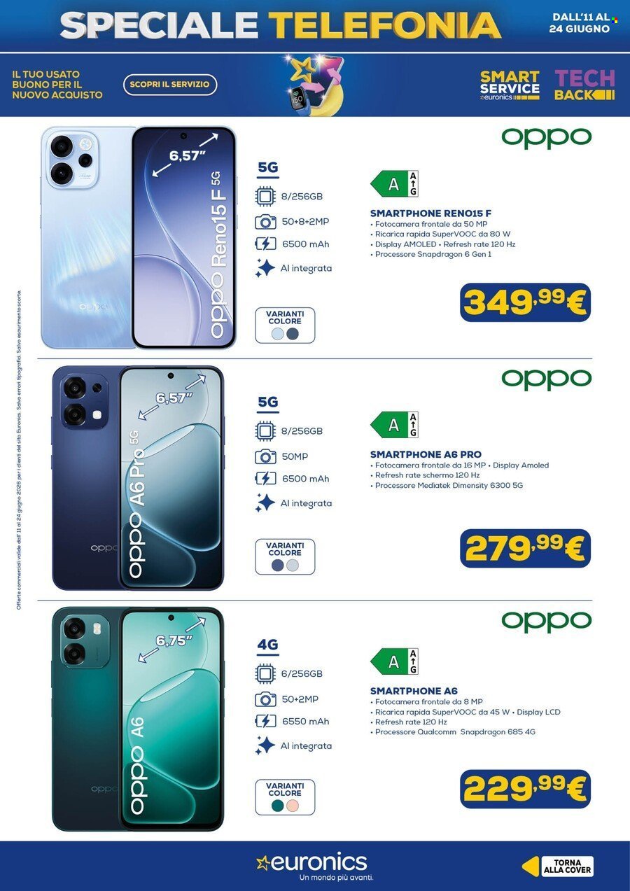Volantino EURONICS - Speciale Telefonia