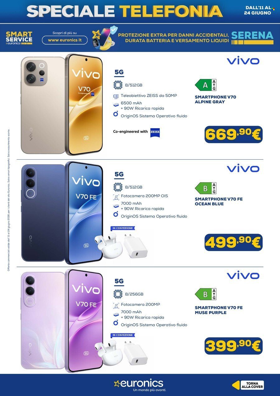 Volantino EURONICS - Speciale Telefonia