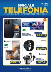 Volantino EURONICS - Speciale Telefonia