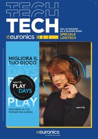 Volantino EURONICS - Speciale Logitech