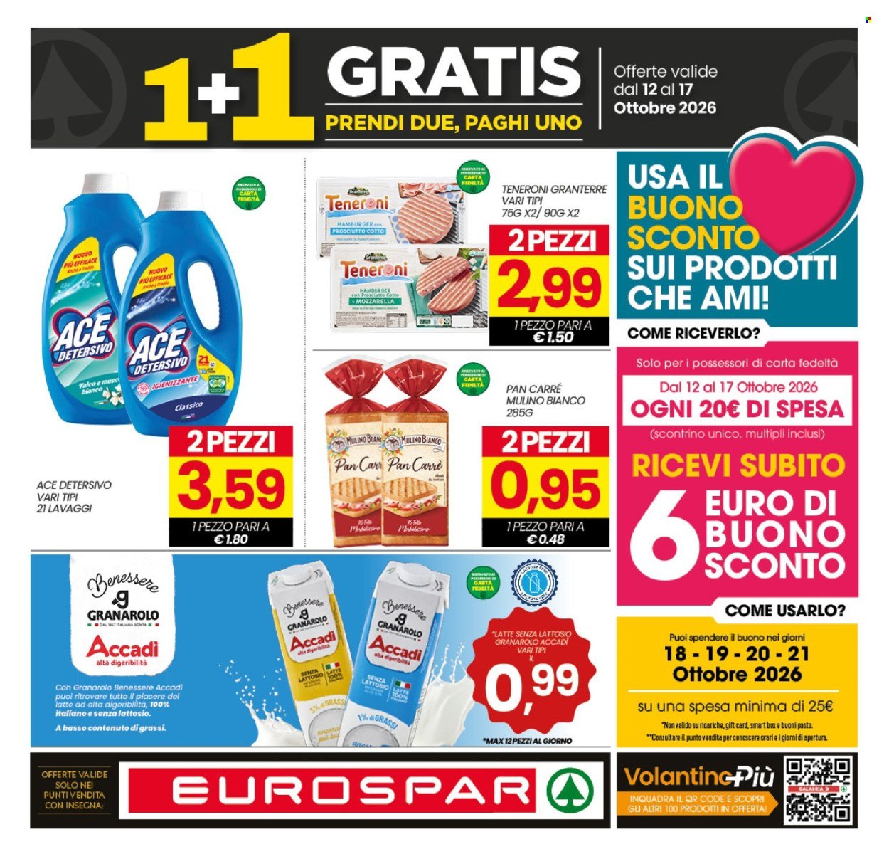 Volantino EUROSPAR - Da lunedì 12 2026