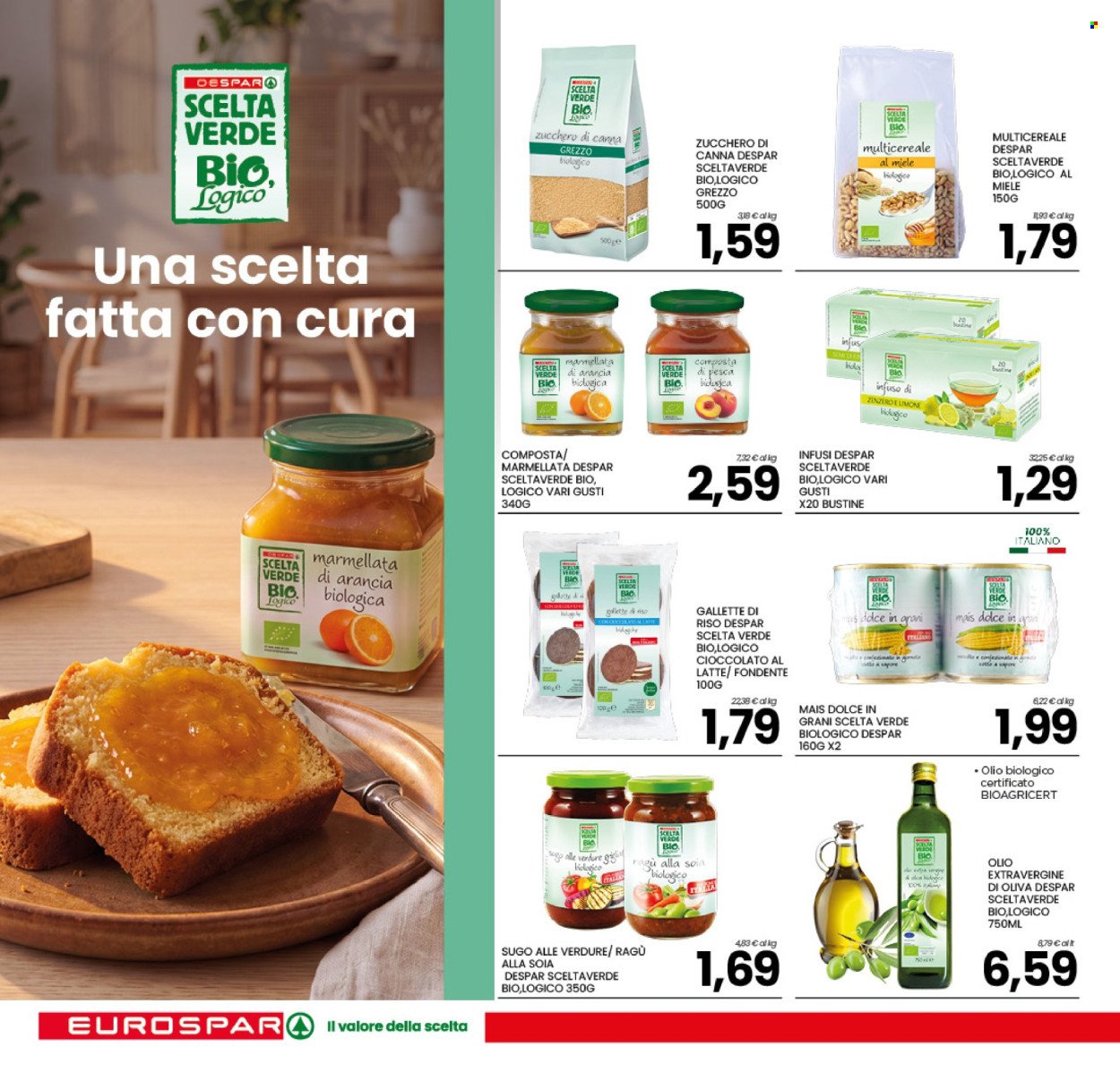 Volantino EUROSPAR - Da lunedì 12 2026