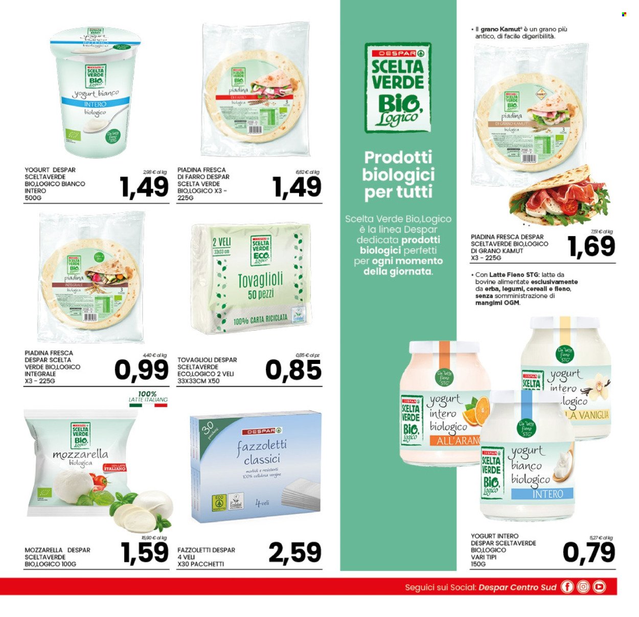 Volantino EUROSPAR - Da lunedì 12 2026