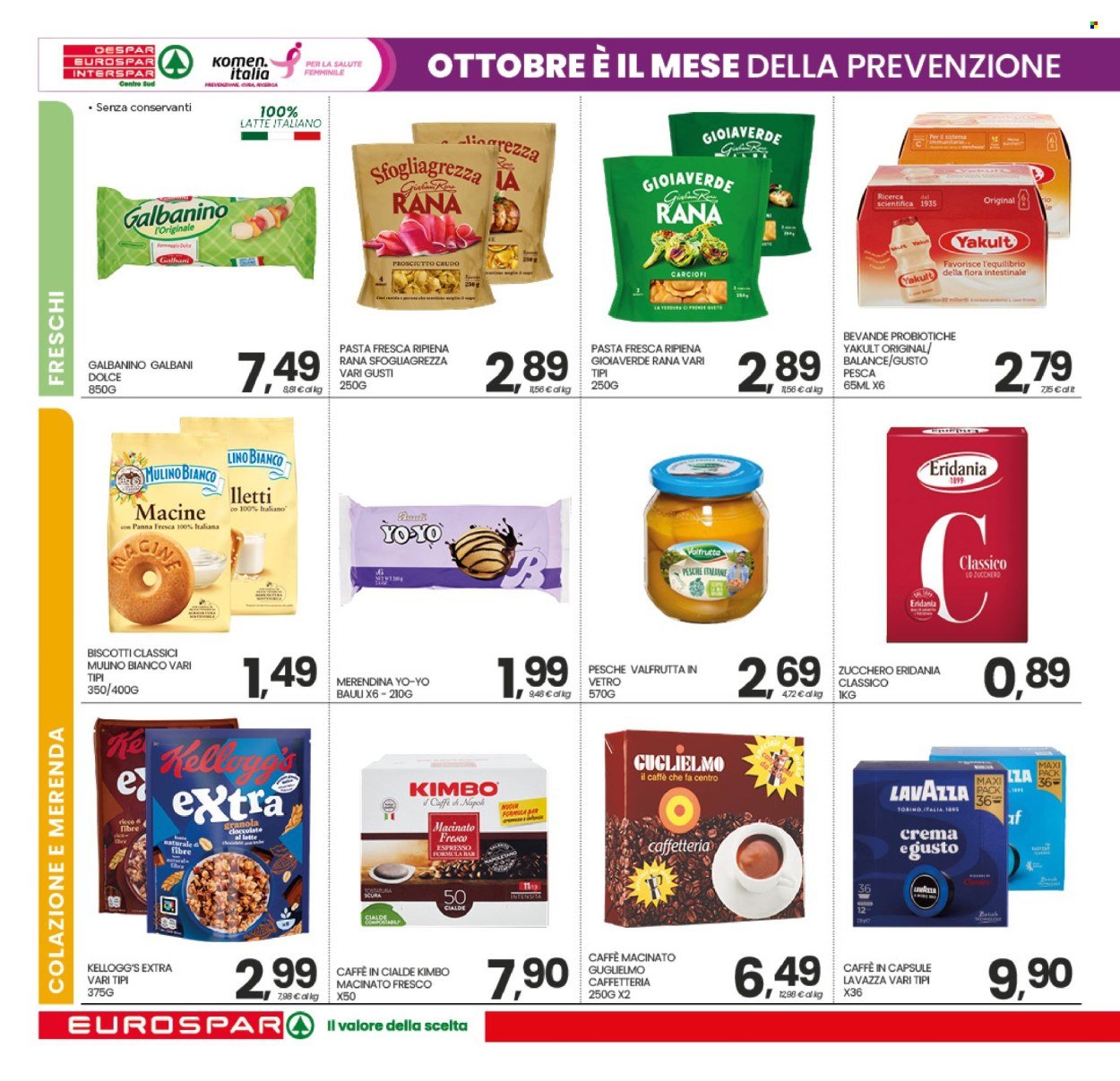 Volantino EUROSPAR - Da lunedì 12 2026