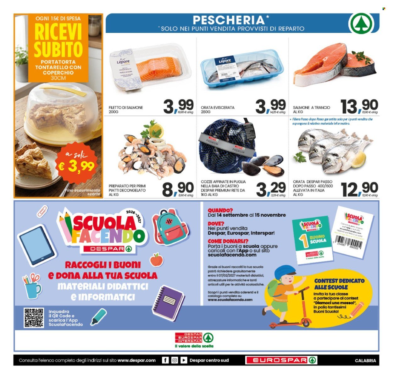 Volantino EUROSPAR - Da lunedì 12 2026