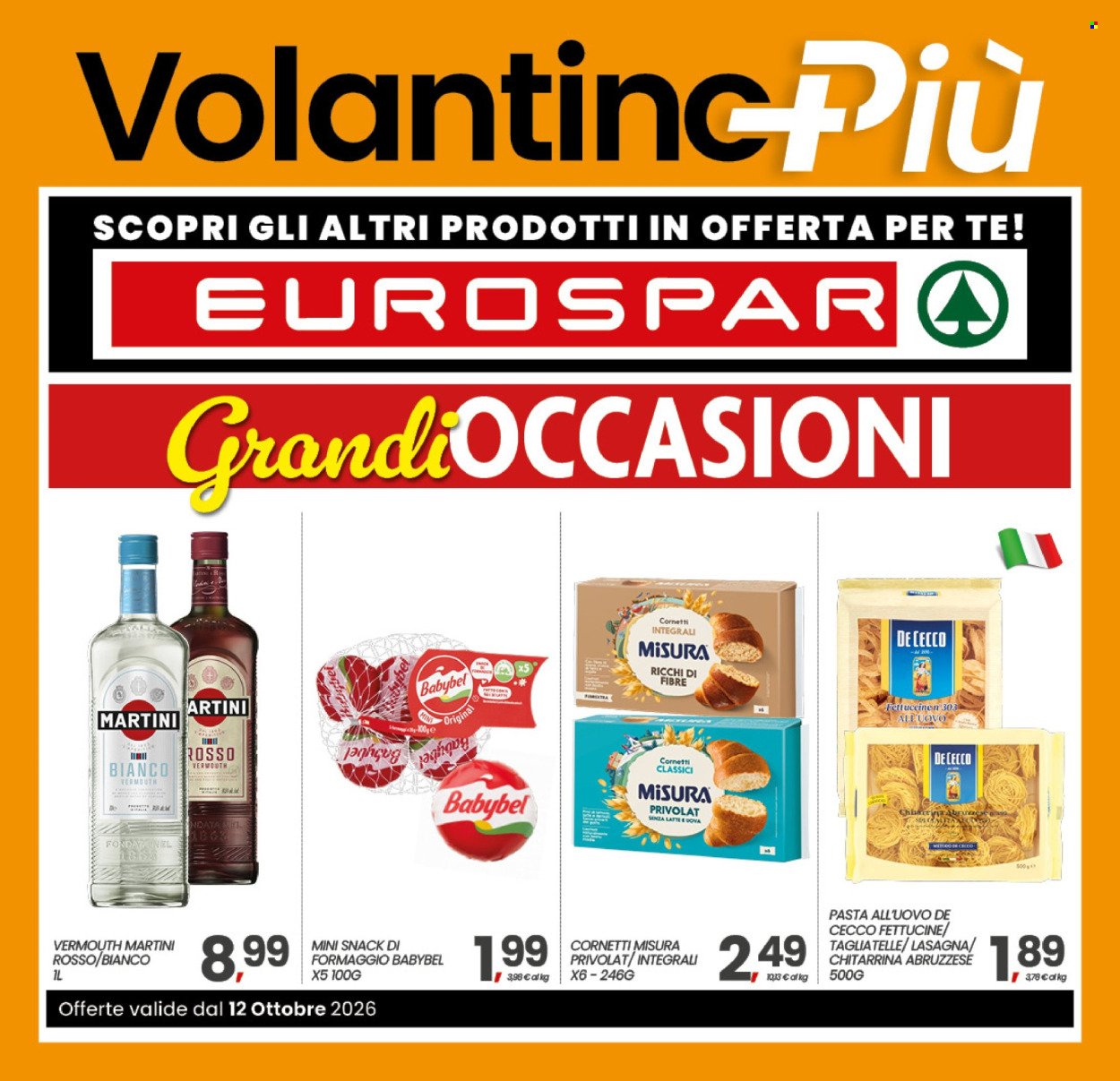 Volantino EUROSPAR - Da lunedì 12 2026