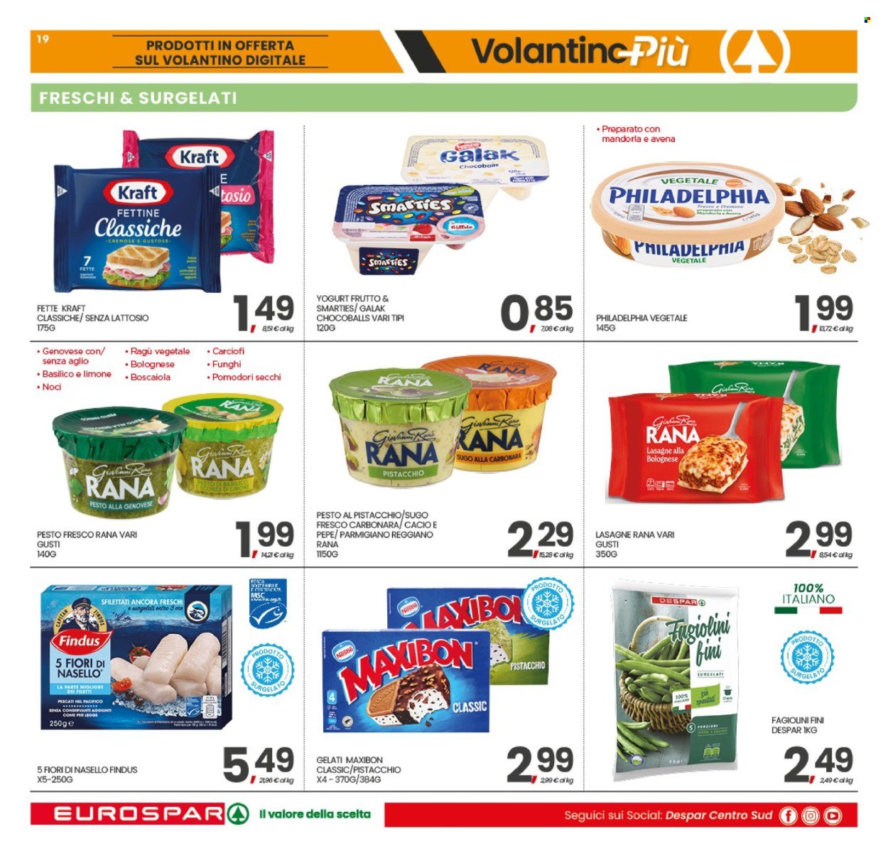 Volantino EUROSPAR - Da lunedì 12 2026