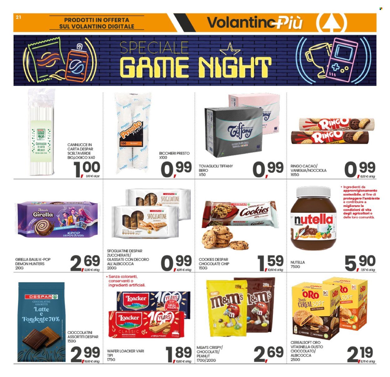 Volantino EUROSPAR - Da lunedì 12 2026