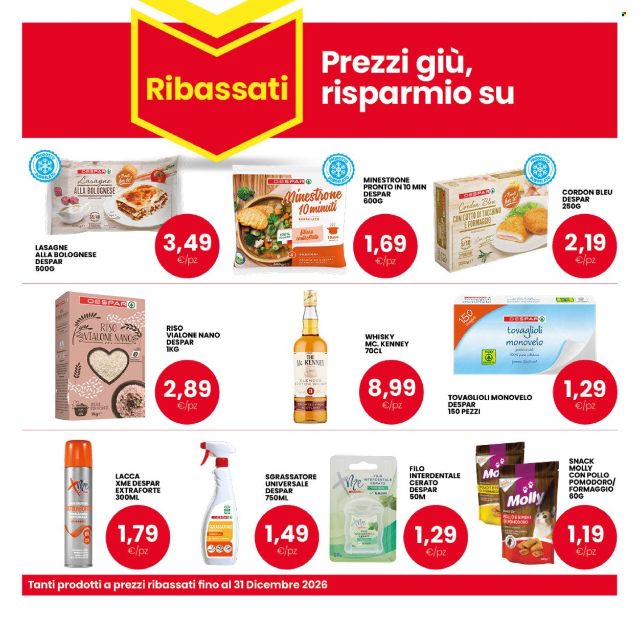 Volantino EUROSPAR - Da lunedì 12 2026