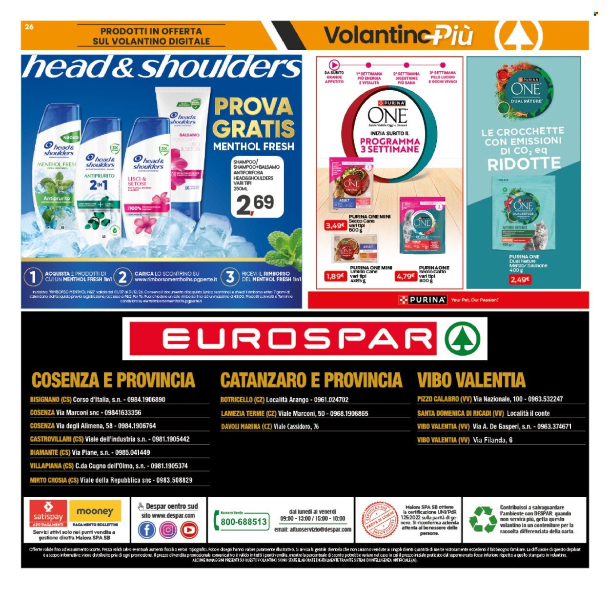 Volantino EUROSPAR - Da lunedì 12 2026