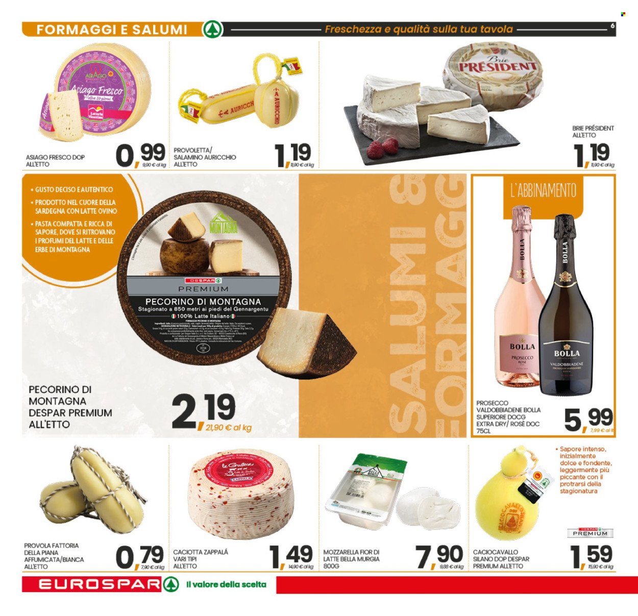 Volantino EUROSPAR - Da lunedì 12 2026