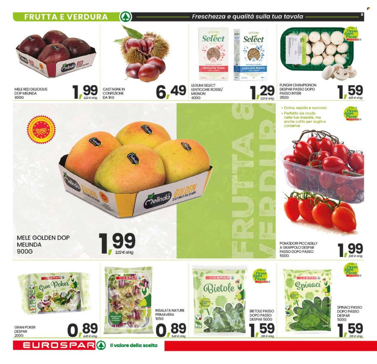 Volantino EUROSPAR - Da lunedì 12 2026