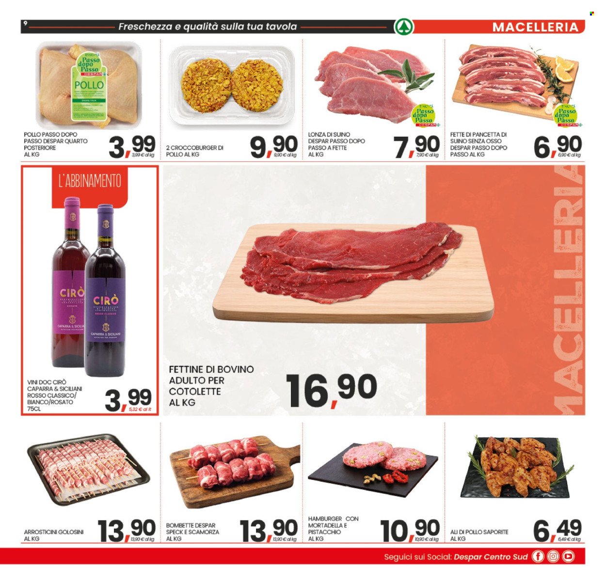 Volantino EUROSPAR - Da lunedì 12 2026