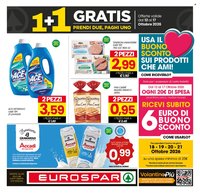 Volantino EUROSPAR - Da lunedì 12 2026