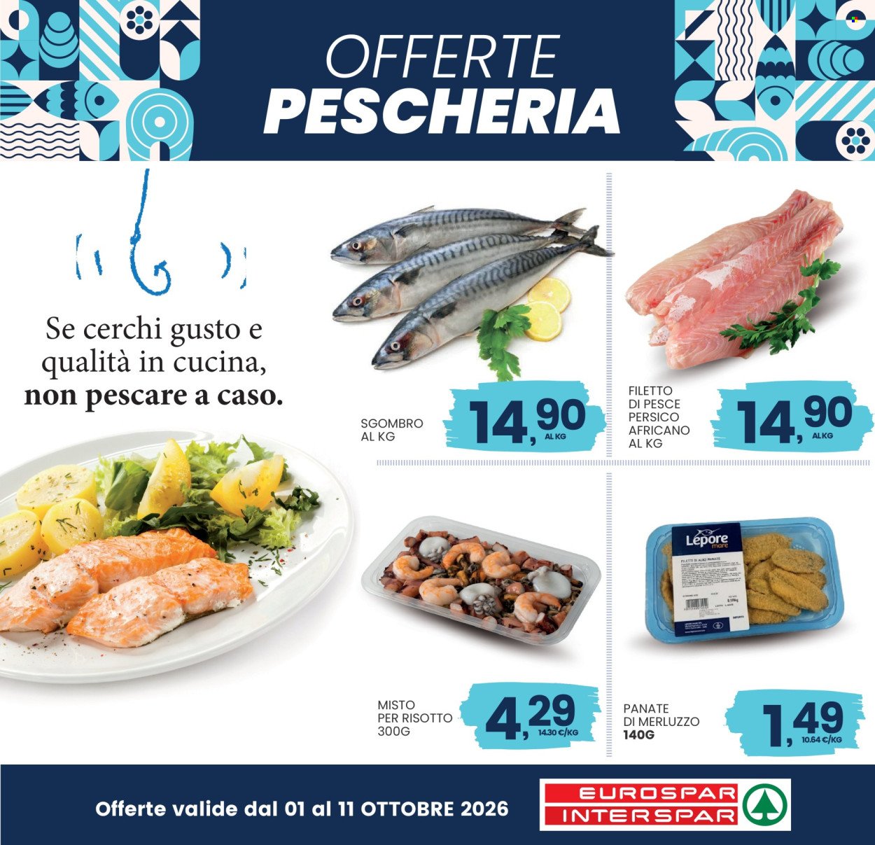 Volantino EUROSPAR - Da giovedì 1 2026