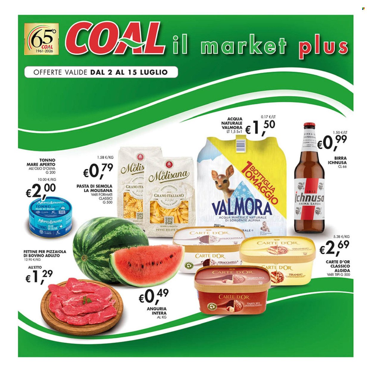 Volantino COAL - Da giovedì 2 2026
