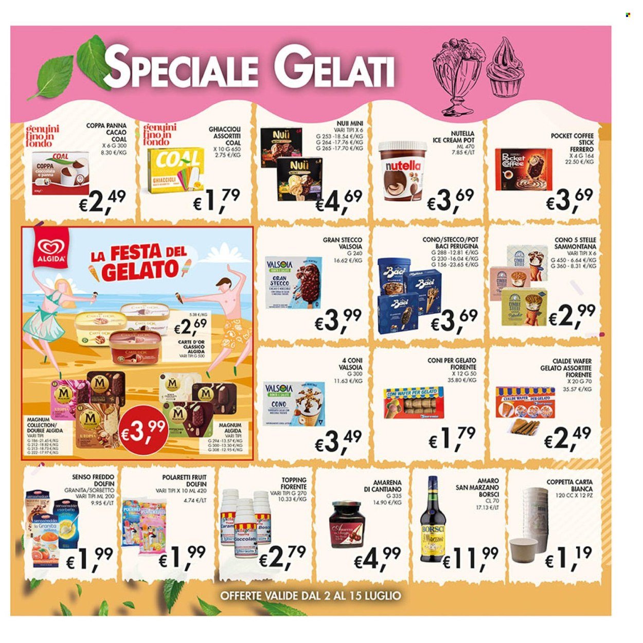 Volantino COAL - Da giovedì 2 2026