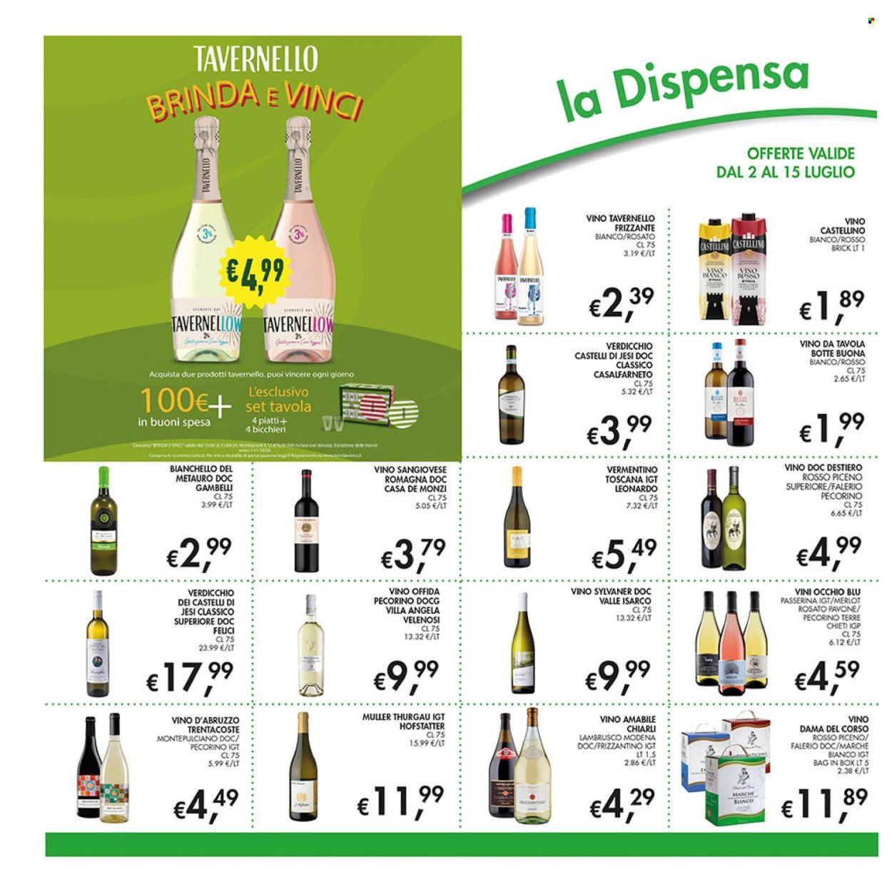 Volantino COAL - Da giovedì 2 2026