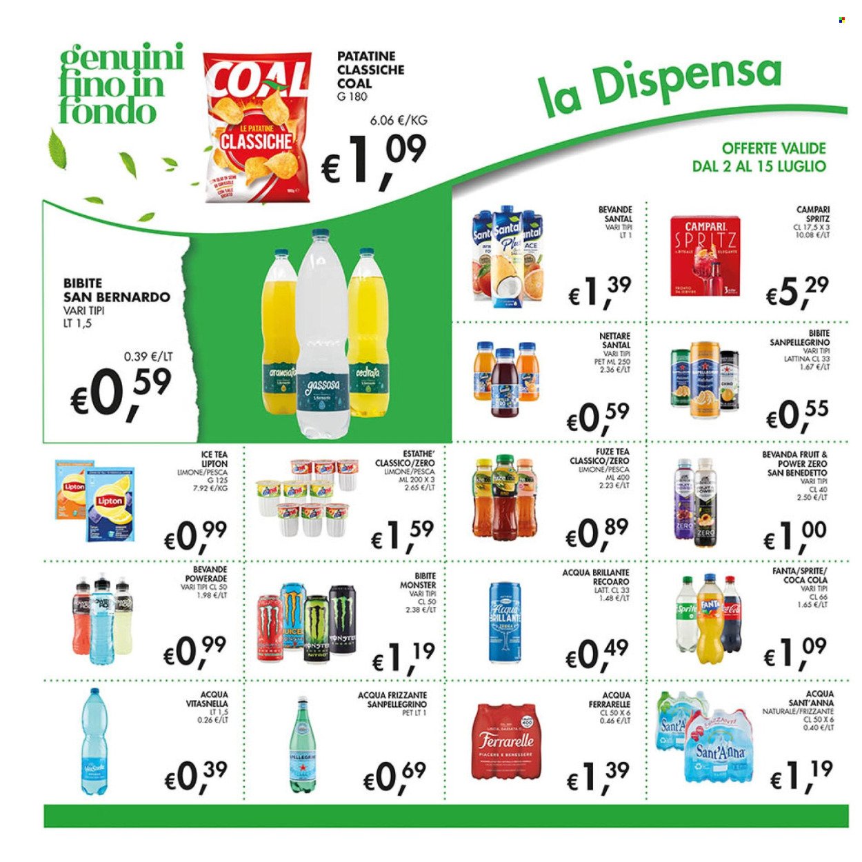Volantino COAL - Da giovedì 2 2026