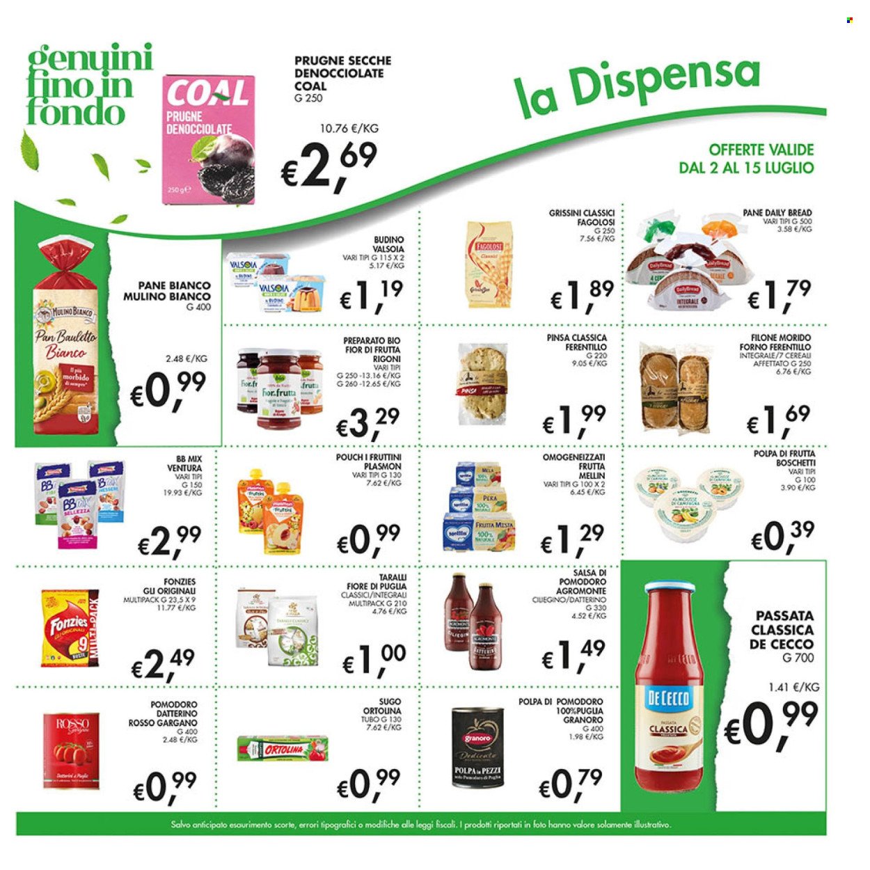 Volantino COAL - Da giovedì 2 2026